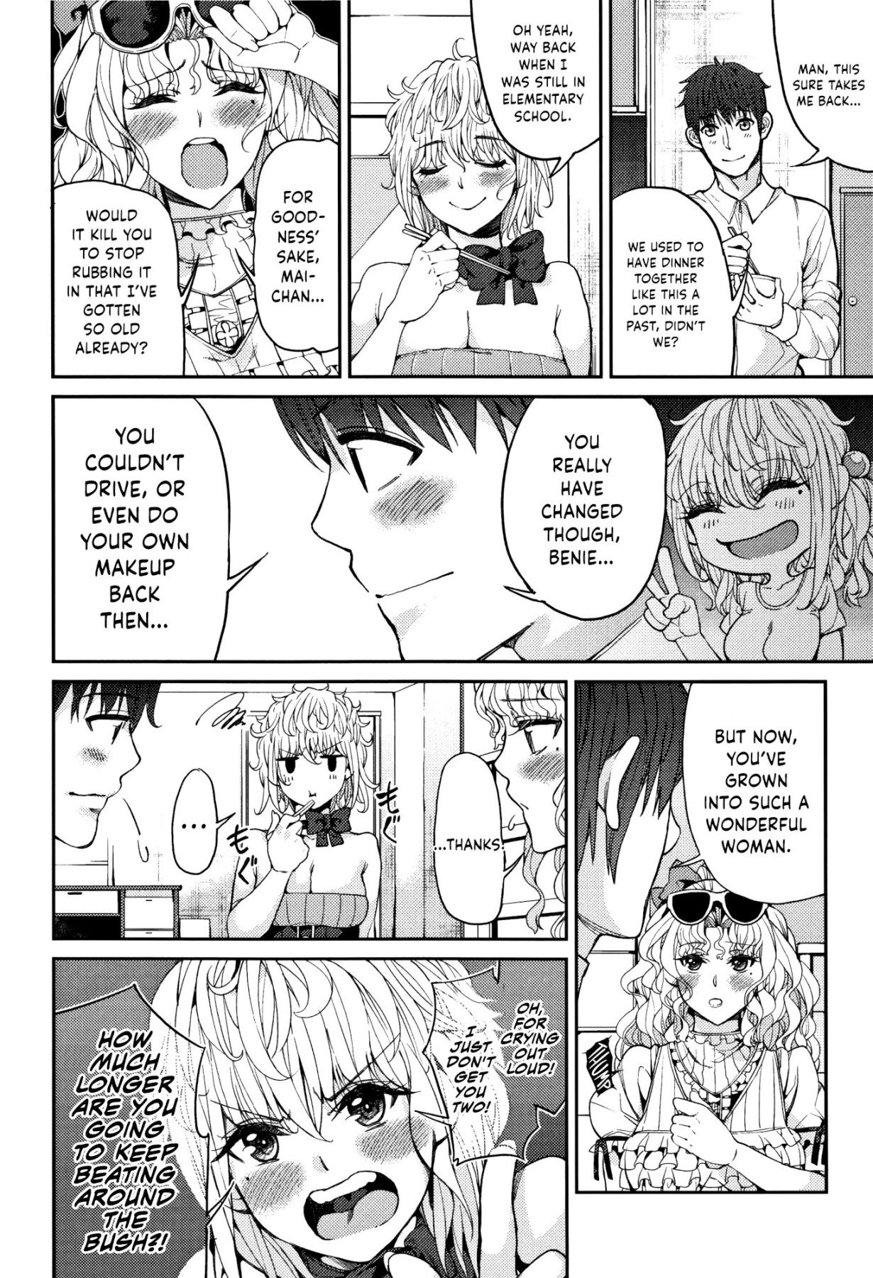 Hentai Manga Comic-Love Triangle-Read-4